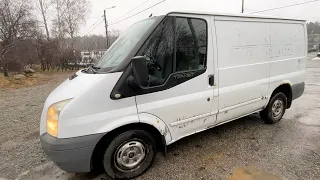 Köp Skåpbil Ford Transit T260  2.2 TDCi Manuell på Klaravik