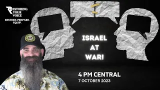 Restoring Your Voice | Israel At War | SPECIAL SHOW