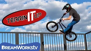 Insane 14-Year-Old Freestyle BMXer John Kovacs  | TEARIN' IT UP