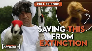 Mike Rowe Uses PUPPETS to Save Nearly EXTINCT Whooping Crane | FULL EPISODE | Somebody's Gotta Do It