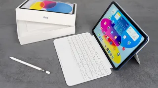 iPad 10 (2022) + Magic Keyboard Folio Unboxing, Test & bisheriger Eindruck