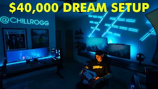 My $40,000 Gaming Setup & Room Tour 2024