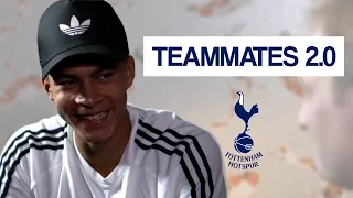 Which Spurs player gets their hair cut twice a week?! | Dele Alli Teammates 2.0