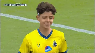 You Won't Believe How Good Ronaldo Jr Has Become in 2023!