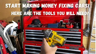 WHAT TOOLS YOU SHOULD BUY TO START WORKING ON CARS AT HOME! (IN DEPTH DETAIL)