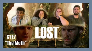 LOST On The Couch | S1E7 - The Moth REACTION