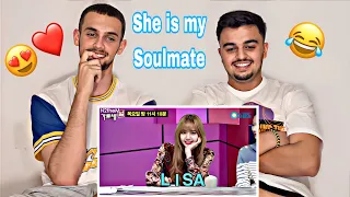 Reacting to LISA MAKING EVERYONE LAUGH! #acelalisaday