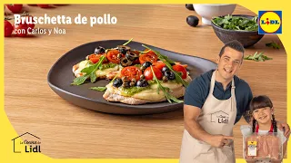 Bruschetta de pollo 🍗🍅 - Receta de pollo | Lidl España