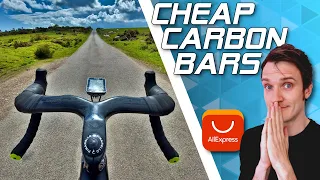 Integrated Carbon Handlebars for £22 – The ultimate bargain???