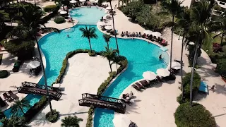 4K Punta Cana Dreams Palm Beach Drone Footage | DJI Mavic Pro