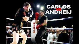 Carlos vs Andreij | Full Fight Highlights | Playground Boxing |