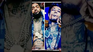 NIPSEY HUSSLE & BLUEFACE CRIP BEEF