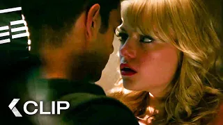 Peter Parker and Gwen Stacey Kiss Movie Clip - The Amazing Spider-Man 2 (2014)