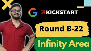 Infinity Area || Google Kickstart || Round B 2022 - Kick Start 2022 ||