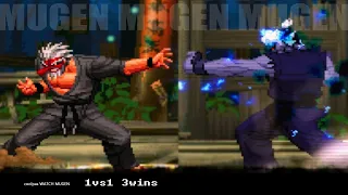 Mr Karate KOFM vs Akuma | MUGEN 1vs1