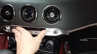 Kia stinger dash trim removal tips + tricks