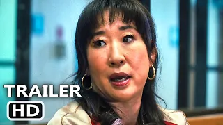 QUIZ LADY Trailer (2023) Sandra Oh, Awkwafina, Will Ferrell, Comedy