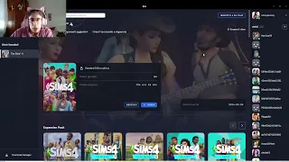 Tutorial Come istallare the sims 4 e le sue espansioni con l'app EA...😊