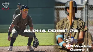 #2 TEAM OUT OF CALI takes on Jupiter | Alpha Prime vs Dallas Tigers | PG Worlds Game 1