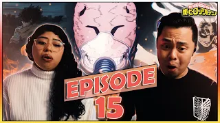 "Tartarus" My Hero Academia Season 6 Episode 15 Reaction / OPENING 11 AND ENDING 11 REACTION