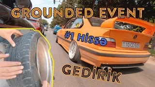 Grounded Event'ə gedirik #1 ci hissə | Təkər şiş verdi 🤦🏻‍♂️