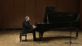 Preselection recording for the XVII Tchaikovsky piano competition (Stanislav Korchagin)