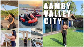 Staycation at AAMBY VALLEY CITY - Lake view room, Food, Prices & more! Lonavala vlog | 2024