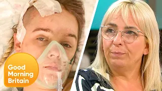 24-Year-Old Angel Lynn: First Words 3 Years After Escaping Abusive Boyfriend | Good Morning Britain