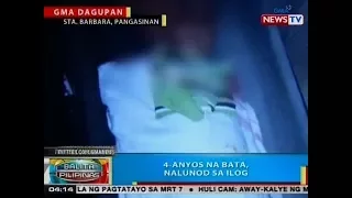 BP: 4-anyos na bata, nalunod sa ilog sa Sta. Barbara, Pangasinan