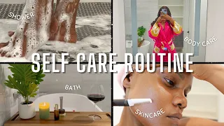 *Relaxing* SELF CARE DAY | Pamper Routine, Self Care and Skincare Routine