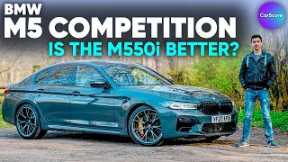 2022 BMW M5 Competition (F90) UK review: why buy one over the M550i?