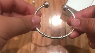 Pandora Open Bangle Review