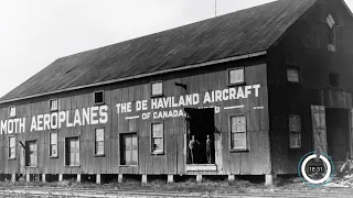 History of De Havilland Aircraft of Canada at Downsview Airport