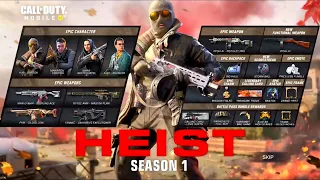 NEW SEASON ONE (HEIST)2022 BATTLEPASS NEW PPSH - 41 GAMEPLAY  BATTLEPASS January 21, 2022