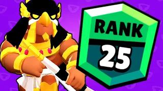 ALLEZ, ON RUSH NOS BRAWLERS RANG 25 EN SURVIVANT SOLO ! Quel brawler voulez vous que je monte?