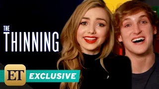 EXCLUSIVE: Peyton List and Logan Paul Reveal 5 On-Set Secrets From 'The Thinning'