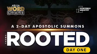 REV GIDEON ODOMA & APOSTLE AROME OSAYI || AWC APOSTOLIC SUMMONS || ROOTED || DAY 1 || 21.06.2022