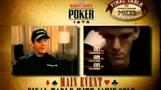 WSOP 2006 Final Table with Jamie Gold Commentary Pokerway