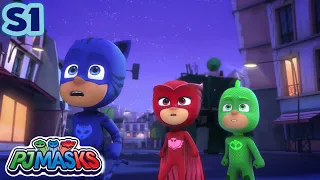 Owlette's New Move | PJ Masks S1 E36 | Cartoon for kids