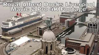 dji Mavic 2 Pro 4K Royal Albert Docks Liverpool