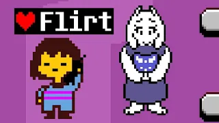 What if You Call Toriel BEFORE You Get the Phone? [ Undertale ]