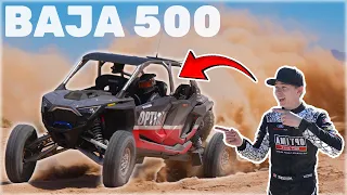 This Course is Gnarly... Baja 500 Pre Run Vlog 1