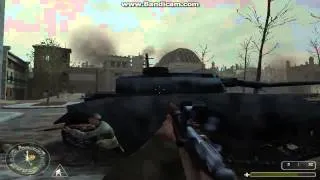 Прохождение Call Of Duty Миссия 26 Берлин (Финал)