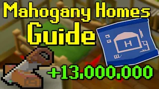 Full Mahogany Homes Guide (beginners + meta)