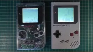 Original DMG GameBoy Backlight Mod - Retrofit - Screen Kit - Nintendo Classic