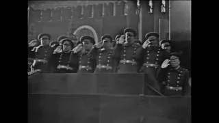 USSR Anthem, Revolution Day 1967 Гимн СССР