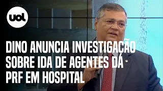 Caso Heloísa: Dino anuncia investigação sobre ida de agentes da PRF ao hospital onde a menina estava