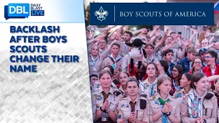Backlash after Boys Scouts Change Name