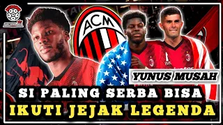 BISA MAIN DI 8 POSISI BERBEDA HINGGA JADI PEMAIN BARU AC MILAN, APA HEBATNYA YUNUS MUSAH?