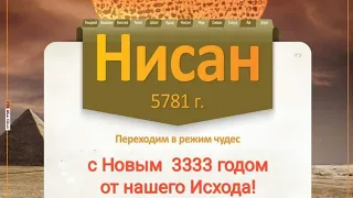 С Новым 3333 годом Исхода из рабства Египетского! #Нисан #Авив 2021.03.14 #АрхиепископСергейЖуравлев